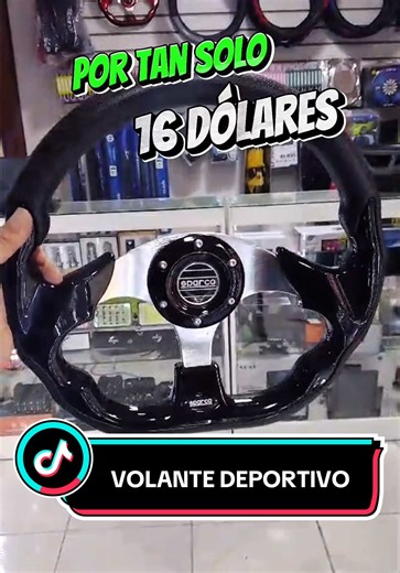Volante Deportivo Sparco a $16 | Nico Sport