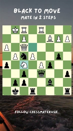 Is this really hard Chess Puzzle? | Mate in 1, 2,3 |Chess Puzzles To Solve, Chess Puzzles Shorts