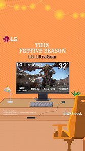 8K views · 44 reactions | The LG UltraGear™ Curved Gaming Monitor brings you the ultimate immersive experience with a sleek curved display and lightning-fast response. Light up your gaming world with sharper visuals and smoother gameplay. Wishing you a Diwali filled with victories, in-game and in life! Know more at https://bit.ly/400uE1N #LG #LGIndia #LifesGood #LGUltraGear #GamingMonitor #UpgradeWithLG #LGMonitors #IndiaKaCelebration #YehDiwaliLGWali | LG Global | Facebook