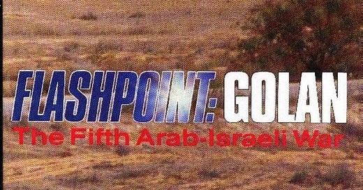 Flashpoint: Golan – The Fifth Arab-Israeli War
