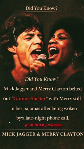Did You Know? Mick Jagger & Merry Clayton Changed Rock History