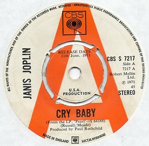 Janis Joplin - Cry Baby