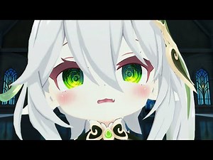 "IS THAT SMOL NAHIDA?"