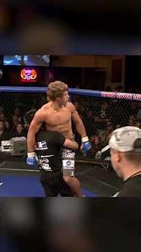 When Urijah Faber defended the WEC featherweight title against Dominick Cruz at WEC 26!