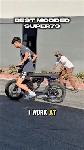 Best Modded Super73?! 🤯 45 MPH Custom E-Bike Build