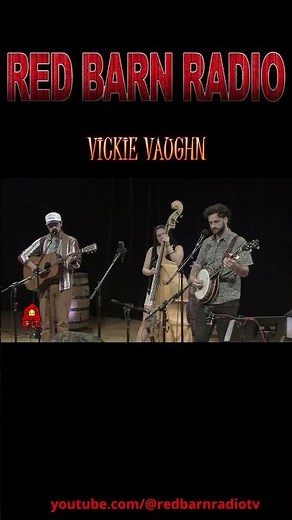 Vickie Vaughn #redbarnradio #vickievaughn #bassplayer
