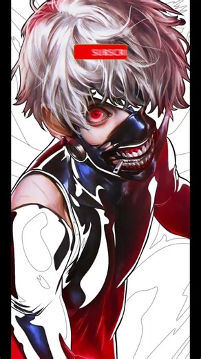 Anime Painting #539 (Color By Numbers)