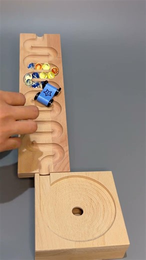 Marble run ASMR #marblesrace #marblerun #viralasmr #satisfying