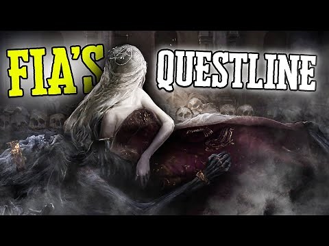 The Deathbed Companion Fia's Questline - Elden Ring