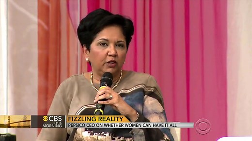 PepsiCo CEO: Women can't have it all