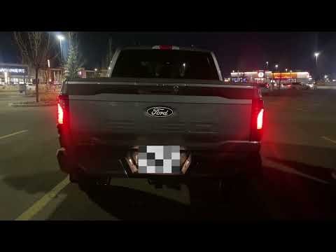 2025 Ford F150 Tremor 3.5 Eco Boost Cold Start Stock Exhaust