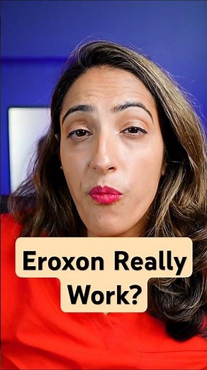 Does eroxon help with ED?