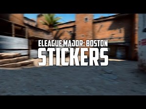 m4a4 BOSTON 2018 ELEAGUE MAJOR STICKERS [CSS v89]