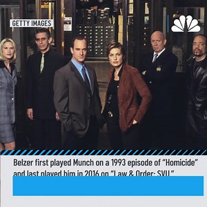 Richard Belzer, the longtime stand-up comedian who became one of TV's most indelible detectives as John Munch in “Homicide: Life on the Street” and “Law & Order: SVU,” has died. | NBC DFW