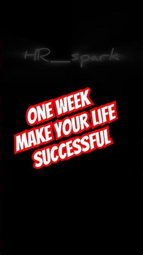 🔥Build your best discipline system in one week 💪 let’s challenge your self 🫵