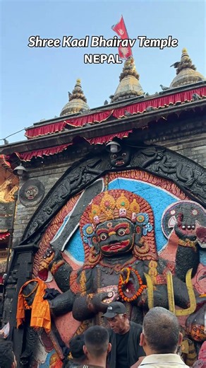 Shree Kaal Bhairav Temple, Hanuman dhoka #foryoupage #kalbhairav #basantapur #nepal