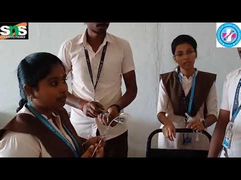 Ballon Inflation and Deflation / Cardiac Catheterization/ SNSinstitutions