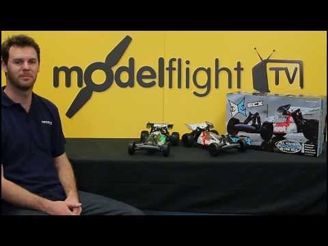 ECX Boost Buggy RC Car - Unboxing and Action Video