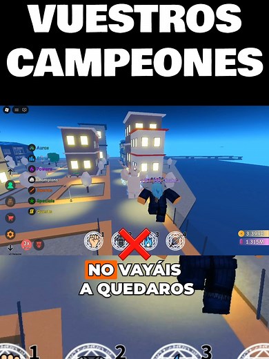 Cómo usar tus campeones en Anime Fighting Simulator
