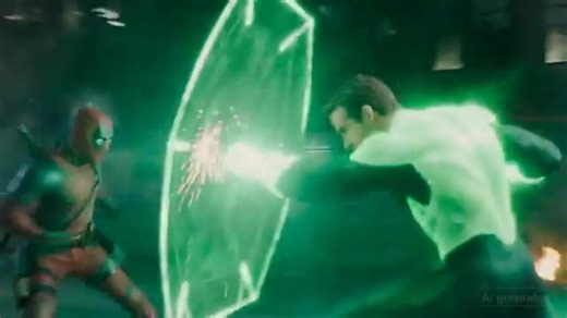 #RyanReynolds || 🟢 Green Lantern vs Deadpool 🔴 #greenlantern #lanterns #deadpool #dccomics #marvelcomics #dcfanclubecuador | DC Fan Club Ecuador