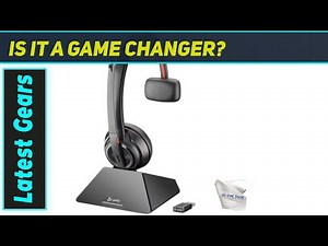 Poly Savi 8210: The Ultimate Wireless Headset for Hybrid Work