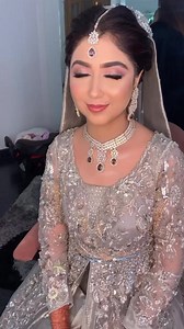 Walima makeover✨ #azthepowderroom#amnazain#tprmakeovers#signatureglambyamnazain#makeupartist#smokeyeyes#makeupstudio | Amna Zain-The Powder Room