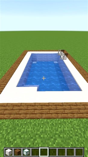 Ultimate Minecraft Pool Building Tutorial