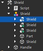 FE Gun Kit Shield Not Working