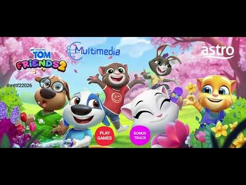 My Talking Tom Friends 2 DVD Menu Astro Malaysia
