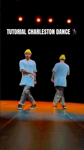 CHARLESTON DANCE TUTORIAL 🕺🏼 #tutorial #dance