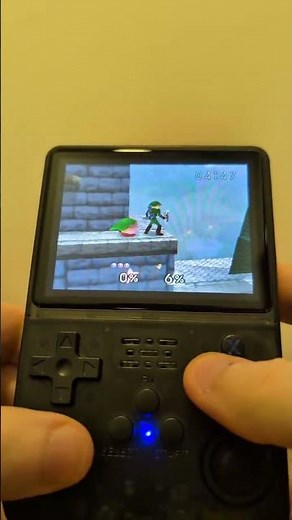 Super Smash Bros. N64 on R36S Console is Wild 🤯🔥
