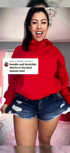 Replying to @MicMik hoodie & hoochie shorts season is the best for us curvy ladies 😍 #stretchyshorts #shortsoutfit #outfitideas #springoutfit #fallfashiontrends #springfashioninspo #summerfashioninspo #outfitsinspo #outfits #shorts #jeanshorts #tiktokshopfinds #fashionideas #fashion #fashionistafaves