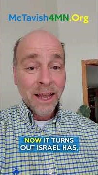 Israel Iran comment - Hugh McTavish