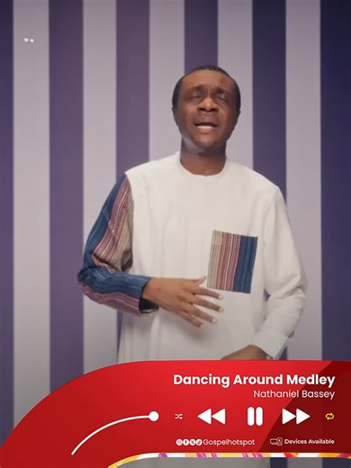 Dancing Around Medley - Nathaniel Bassey #GospelHotspot #GospelMusic #GospelSong #GospelHotspotTV #Duet #FYP #MoniQue #NathanielBassey