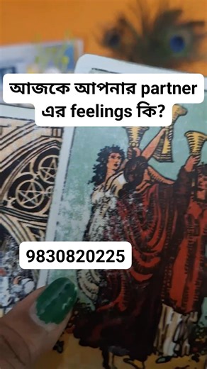 18K views · 962 reactions | Current feelings of your partner  Collective general timeless reading  #bengalitarotreading #tarotreading #viral #videoviral | Jayati Das | Facebook