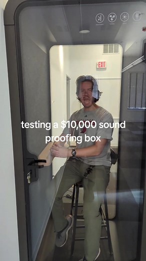 dm me for purchase #soundengineer #soundproof | soundproof box