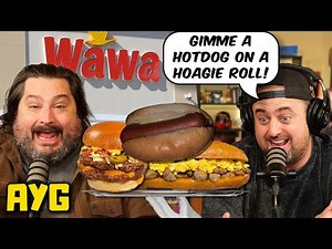 The Worst (BEST) Wawa Foods You Can Eat | Are You Garbage