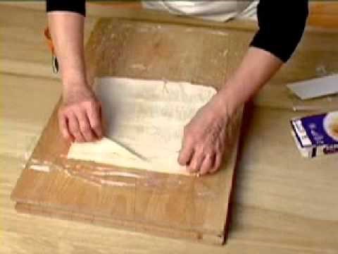 Working with Filo Pastry