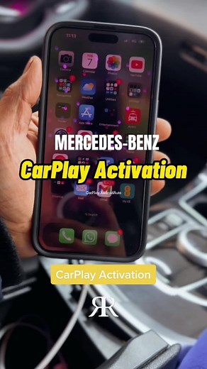 Mercedes CarPlay Activation #carplay #activation #mercedesbenz #fyp #foryoupage #thingstodo