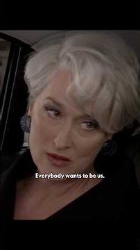 Everybody wants to be us #thedevilwearsprada #annehathaway #merylstreep #emilyblunt #stanleytucci