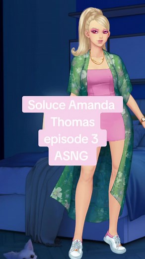 Solution Amanda et Thomas - Épisode 3 Amour Sucré NewGen