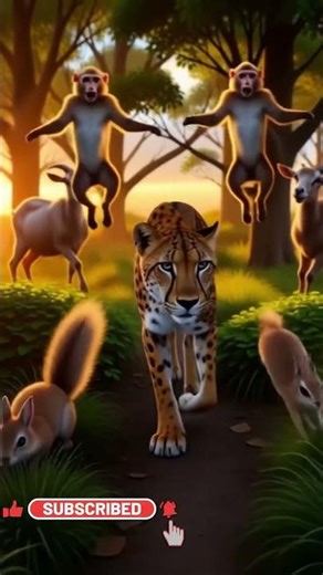 Hungry Lion vs Hunter – The Most Intense Jungle Story! #emotionalstory #cat #lioncub