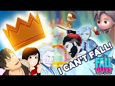 WINTER PLAYS FALL GUYS WITH JACQUES, MERCURY, TAIYANG, RUBY AND QROW [STREAM HIGHLIGHTS]