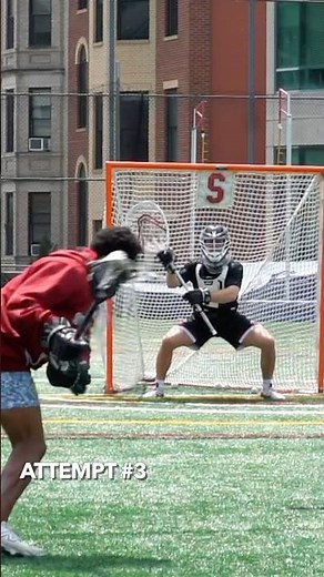 Underhand Lacrosse Shots!