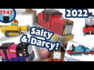 New Thomas AEG 2022 Push Along 3 Packs Motorized AEG Salty Ashima PA Darcy TF47 TNN News For Adults
