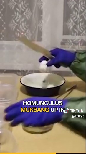 #CREATURE #horror #horrortok #humonculus #azfk #comedy | homunculus guy