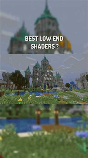 Best LowEnd Performance Shaders for Minecraft Java