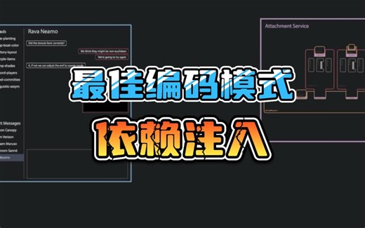 最佳编码模式：依赖注入