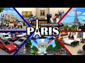 [免费下载]沉浸：巴黎-我的世界地图市场包免费下载-Minecraft Marketplace Immersion Paris
