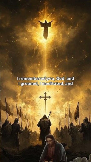 God’s silence is not absence